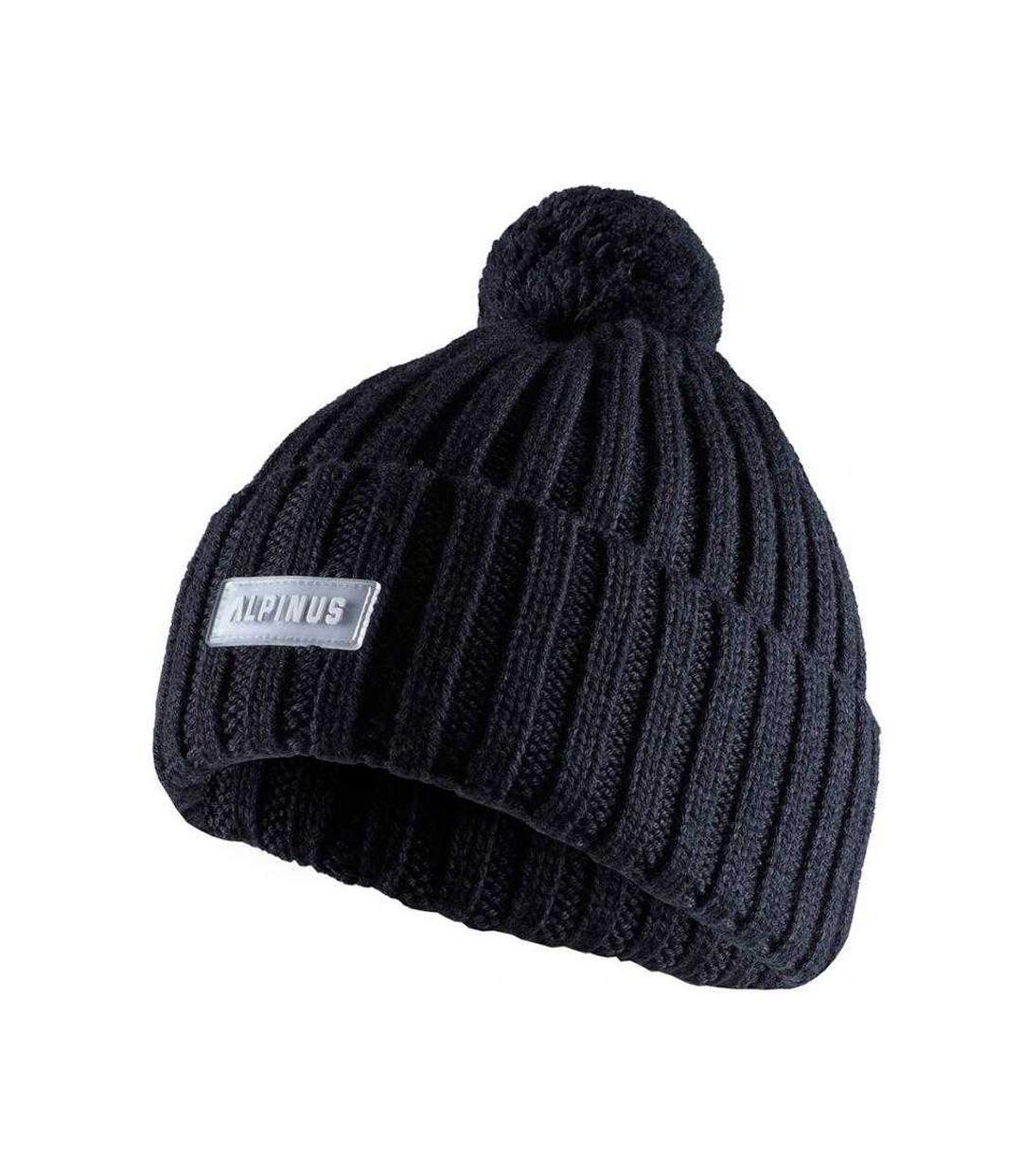 Bonnet D´hiver Adulte Gris Foncé Alpinus-1