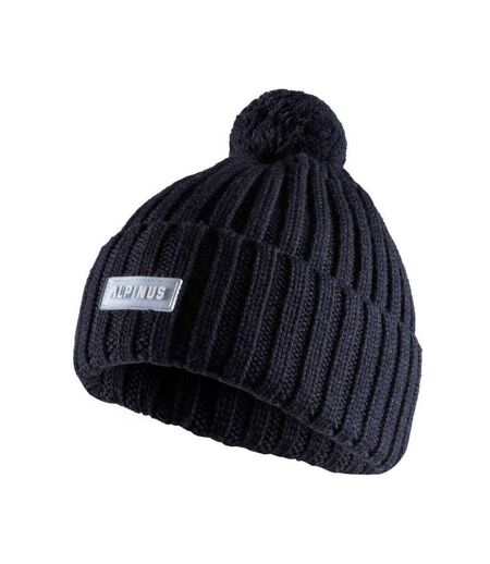 Bonnet D´hiver Adulte Gris Foncé Alpinus