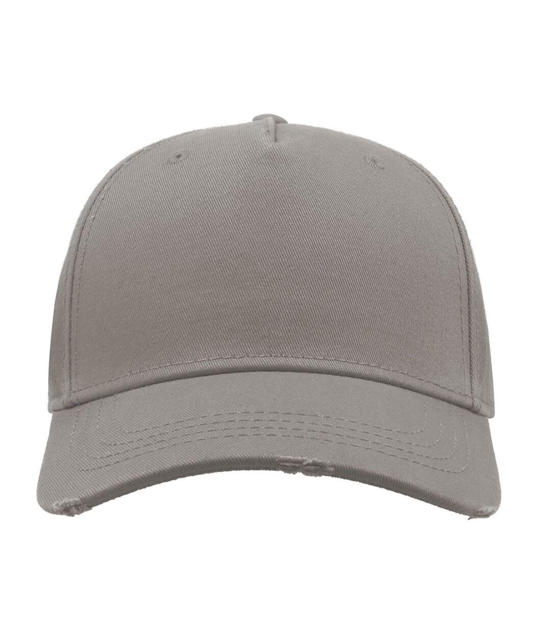 Casquette De Baseball Gris Atlantis Headwear-1