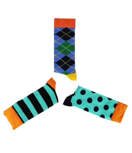 3 Pack of Novelty Dress Mens Socks