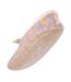 Isotoner Chaussettes d'intérieur femme maille torsadée - fourrées, antidérapantes-5