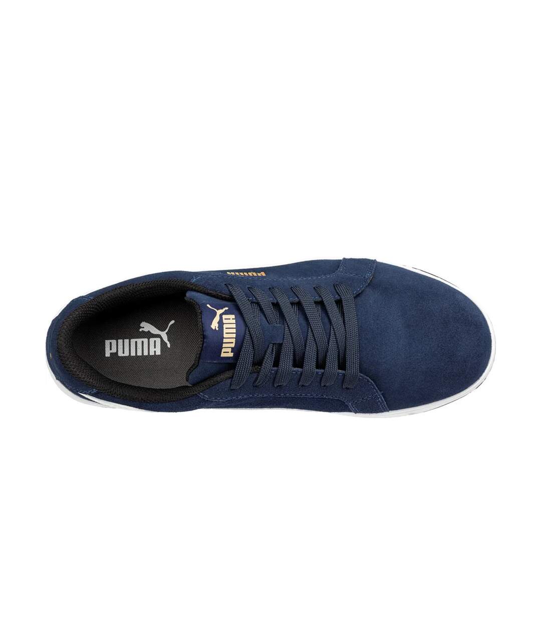 Baskets de sécurité iconic homme bleu marine Puma Safety-3