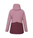 Womens/ladies Alpine Waterproof Padded Ski Jacket Dusky Purple Mountain Warehouse-3