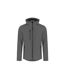 Veste Softshell Homme Gris Acier Promodoro-1