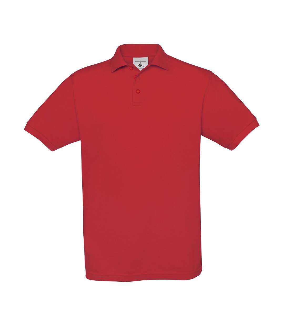 Polo manches courtes - homme - PU409 - rouge-2