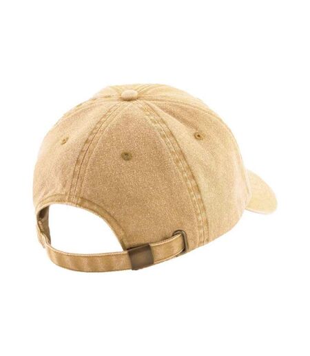 Casquette adulte moutarde Beechfield