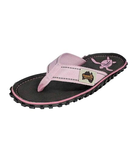 Tongs Motif/style Tortue Femme Rose Gumbies