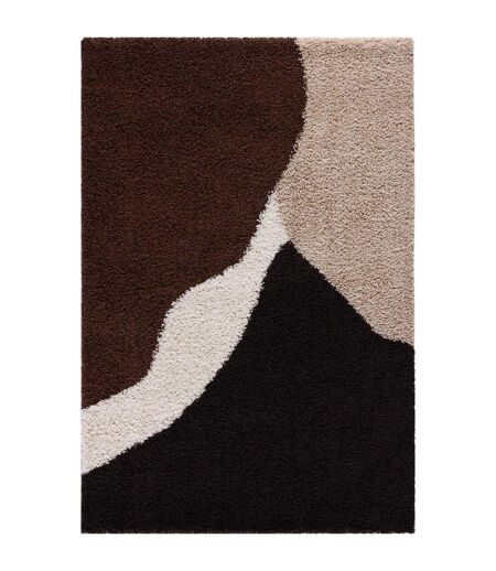 Tapis intérieur en polypropylène Vivara 1060 marron 120 x 160 cm