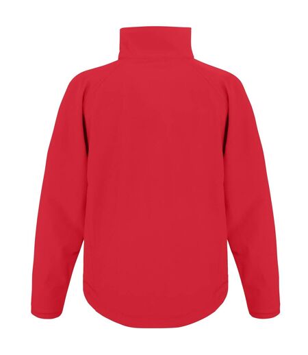Result Mens Soft Shell Jacket (Red)