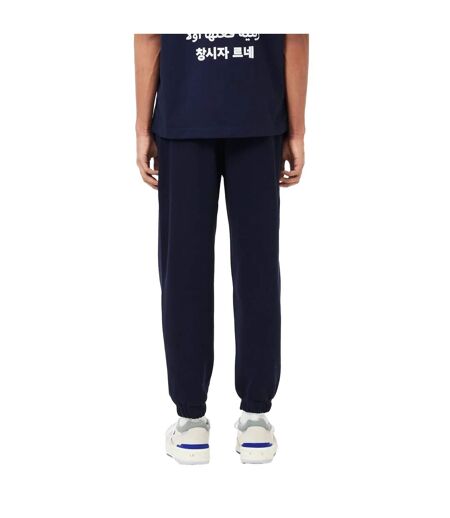 Pantalon De Jogging Rene Did It First Homme Bleu Marine Foncé Lacoste