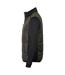 Tee Jays Mens Hybrid Stretch Jacket (Deep Green/Black)