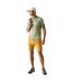 Polo Chiné Manches Courtes Remex Homme Sauge Clair Uni Regatta-4