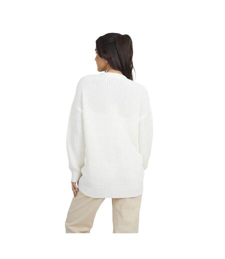 Cardigan Niamos Femme Blanc Cassé Brave Soul