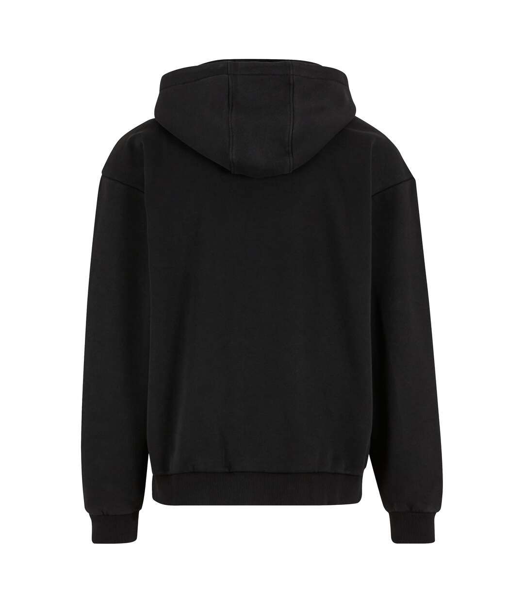 Sweat À Capuche Homme Noir Build Your Brand-3