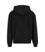 Sweat À Capuche Homme Noir Build Your Brand-3