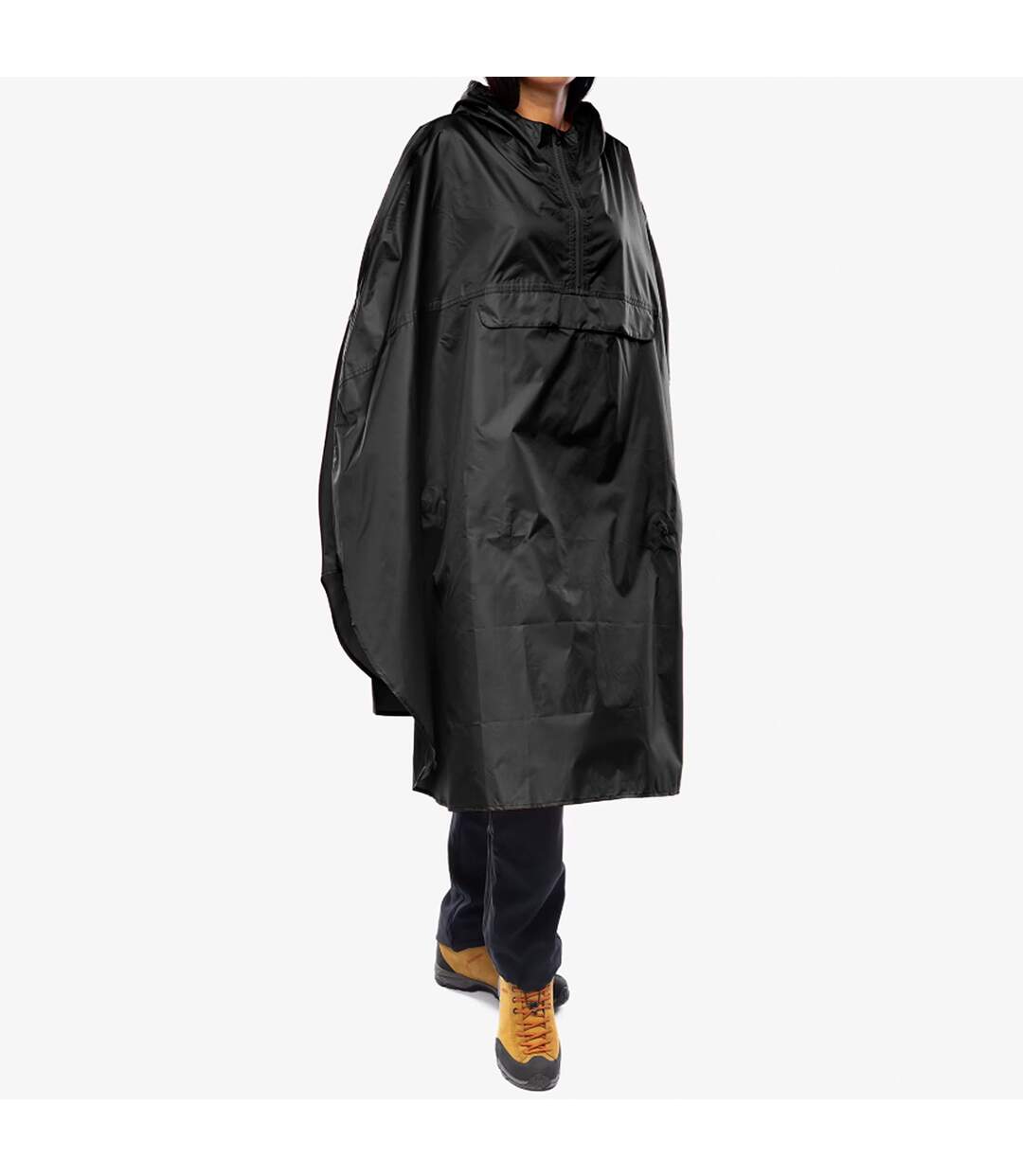 Mens Ladies Rove Poncho Waterproof Breathable Hiking Walking Outdoor Gear Size (One Size)-3