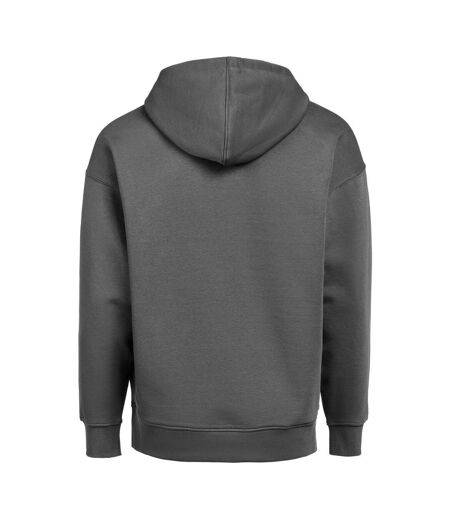 Unisex Adult Loose Fit Hoodie Charcoal Untagged Movement