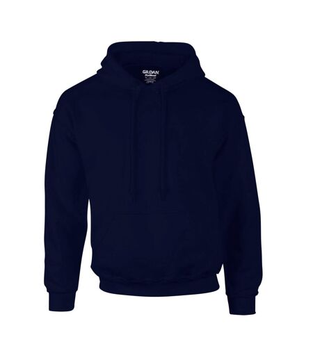 Sweat À Capuche Adulte Bleu Marine Gildan