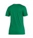 Maillot Entrada Femme Vert Adidas-2