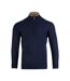 Pull Ashcombe Homme Bleu Marine Jack Pyke-1