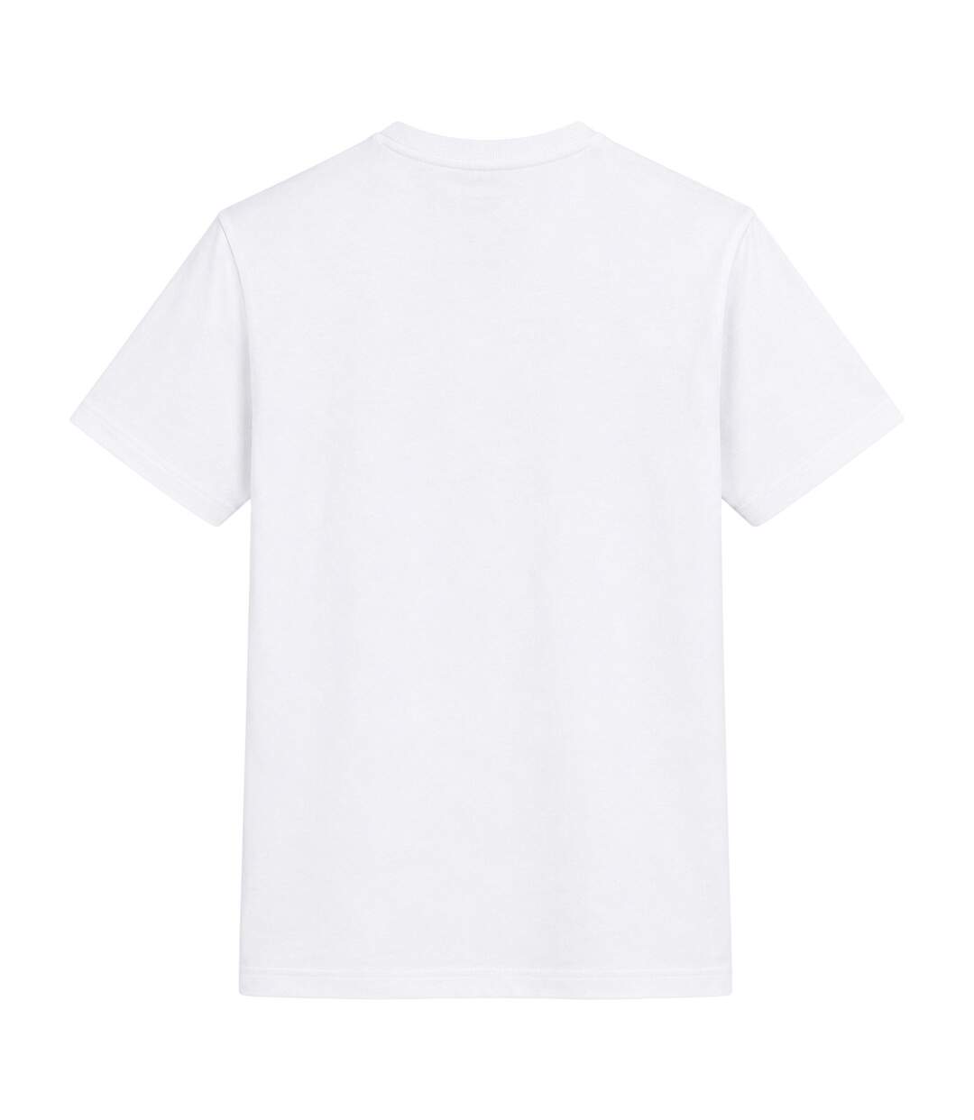 T-shirt Overstimulated Moms Club Femme Blanc AWD-3