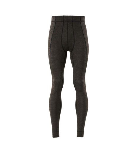 Bas Thermique Crossover Homme Anthracite Foncé Noir Mascot