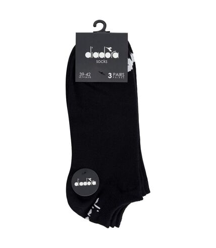 Chaussettes homme Socquettes SPORT SNEAKER-Assortiment modèles photos selon arrivages- Pack de 6 Paires Noires 9155