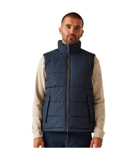 Regatta Mens Standout Altoona Insulated Bodywarmer Jacket (Navy) - UTRG1619