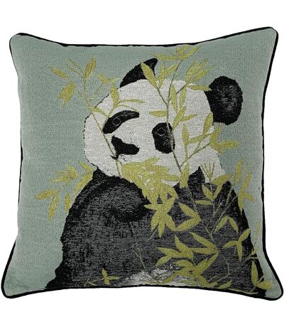 Furn Housse de coussin Pandas (Vert) - UTRV2066