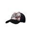 Casquette trucker avec filet bi-matière Dragon Rock'n Free Life-1