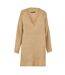 Robe Pull Adeline Femme Beige Gris Threadbare-1
