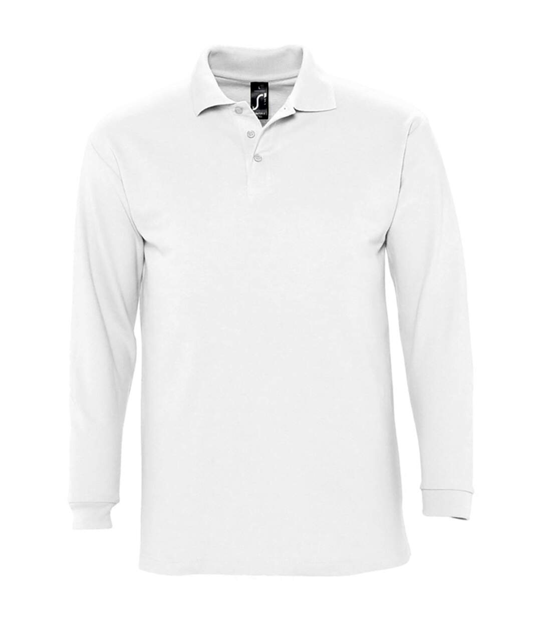 SOLS Winter II - Polo à manches longues - Homme (Blanc) - UTPC329