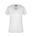 T-shirt Femme Blanc James And Nicholson-1