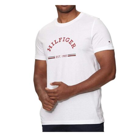 T-shirt Blanc Homme Tommy Hilfiger Arch - L