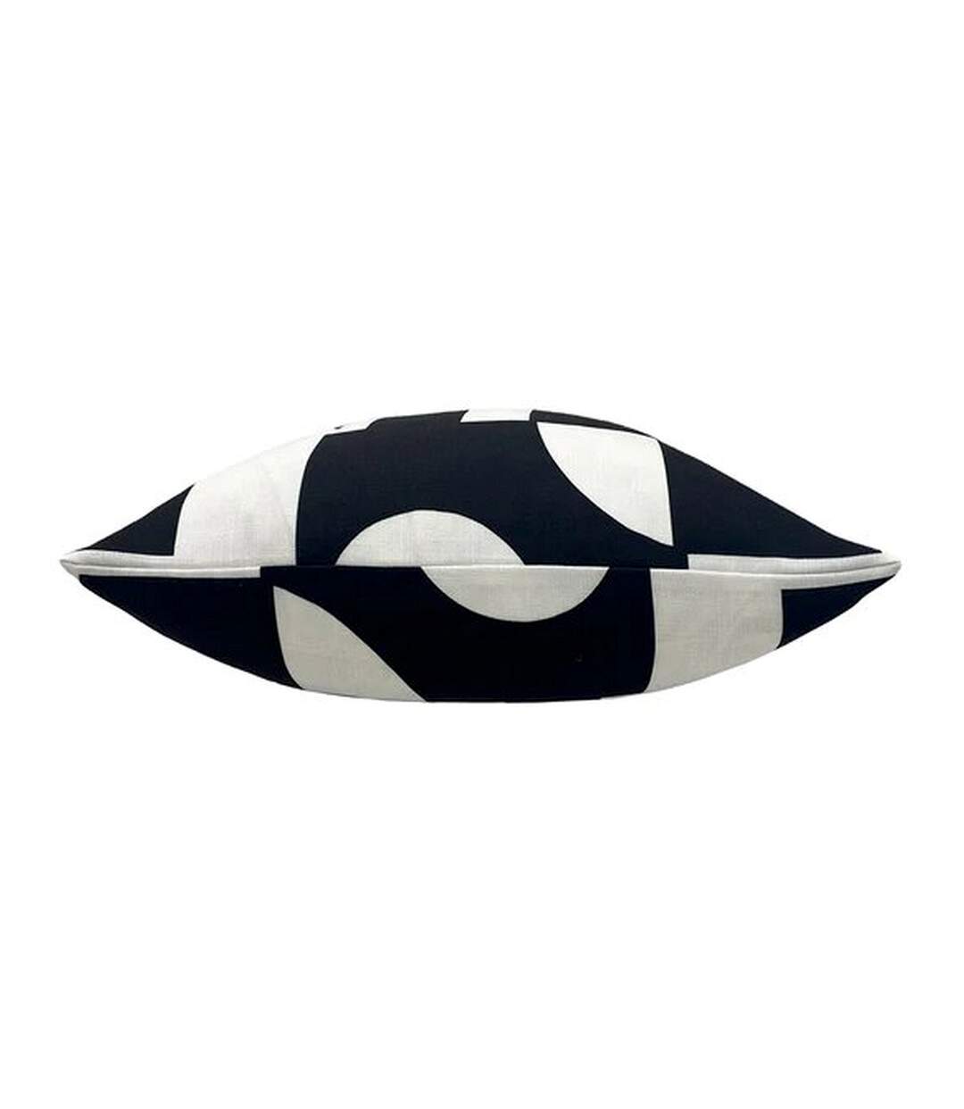 Manhattan abstract cushion cover one size black/white Furn-2