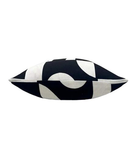 Manhattan abstract cushion cover one size black/white Furn