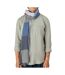 Écharpe Motif/style À Carreaux Adulte Taille Unique Gris Bleu Spasso-4