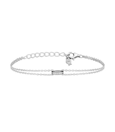 Bracelet argent clio blue salome - taille unique
