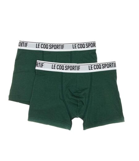 x2 boxers vert homme le coq sportif camuset sport