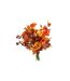 Bouquet Artificiel Automnal James 55cm Orange-1