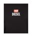 T-shirt Manches Longues Motif/style Logo Homme Noir Diesel-4