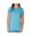 T-shirt Bleu Femme Mizuno Impulse - M