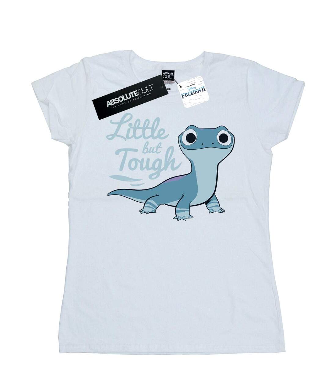 Disney Femme/Les femmes Frozen 2 Salamander Bruni Tough Cotton T-Shirt (Blanc) - UTBI21860-1