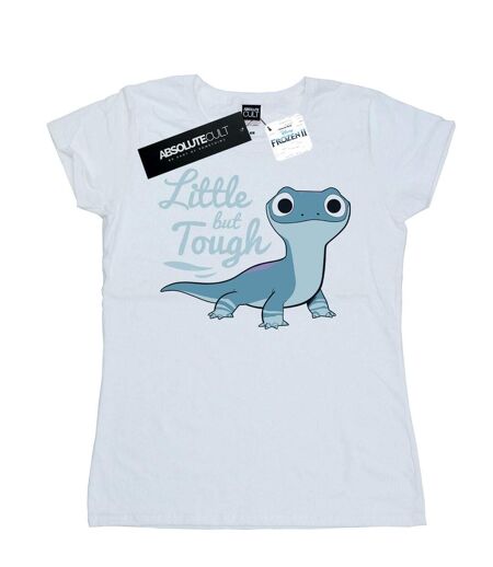 Disney Femme/Les femmes Frozen 2 Salamander Bruni Tough Cotton T-Shirt (Blanc) - UTBI21860