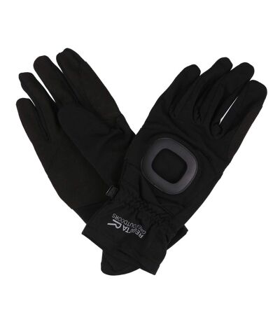 Regatta Unisex Adult Brite Light Torch Gloves (Black) (S, M) - UTRG9577