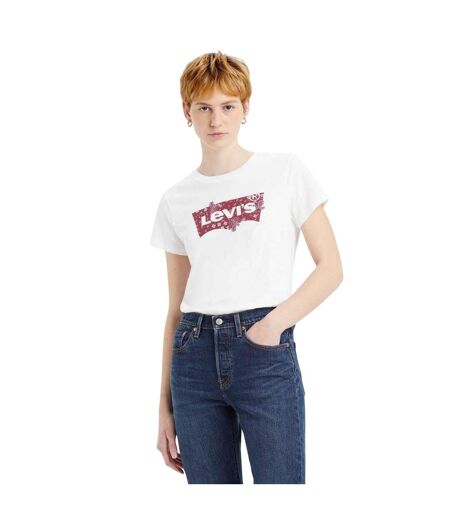 Womens/ladies The Perfect T-shirt White Levis