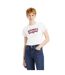 Womens/ladies The Perfect T-shirt White Levis-1