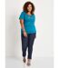 T-shirt droit long manches courtes-3