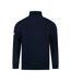 Mens D555 Russel Embroidered Logo Fleece Kingsize Sweatshirt Navy Duke-3