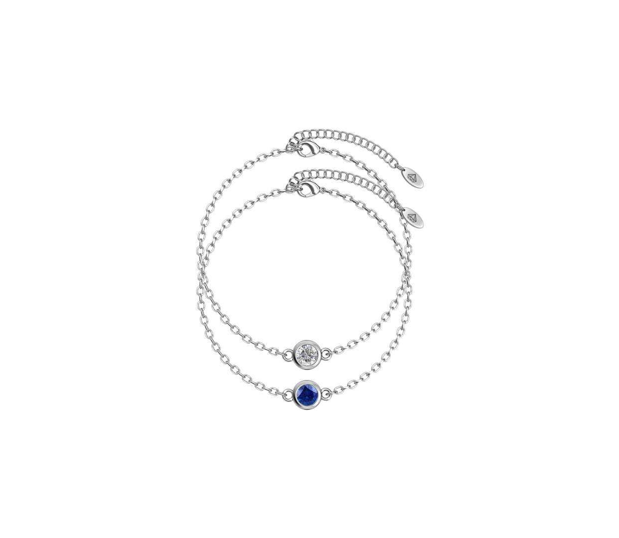 Bracelet Birth Stone , Cristal d'Autriche-1